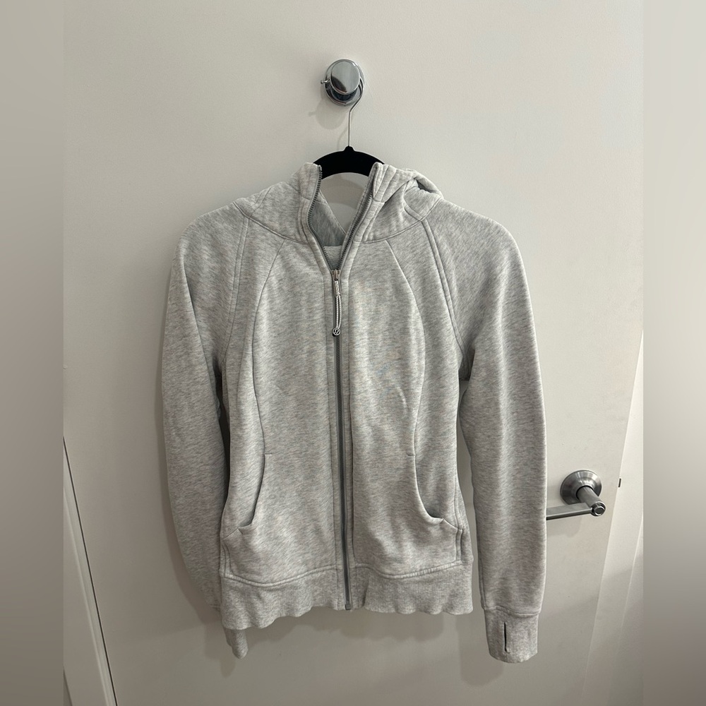 Lululemon Scuba Zip Up